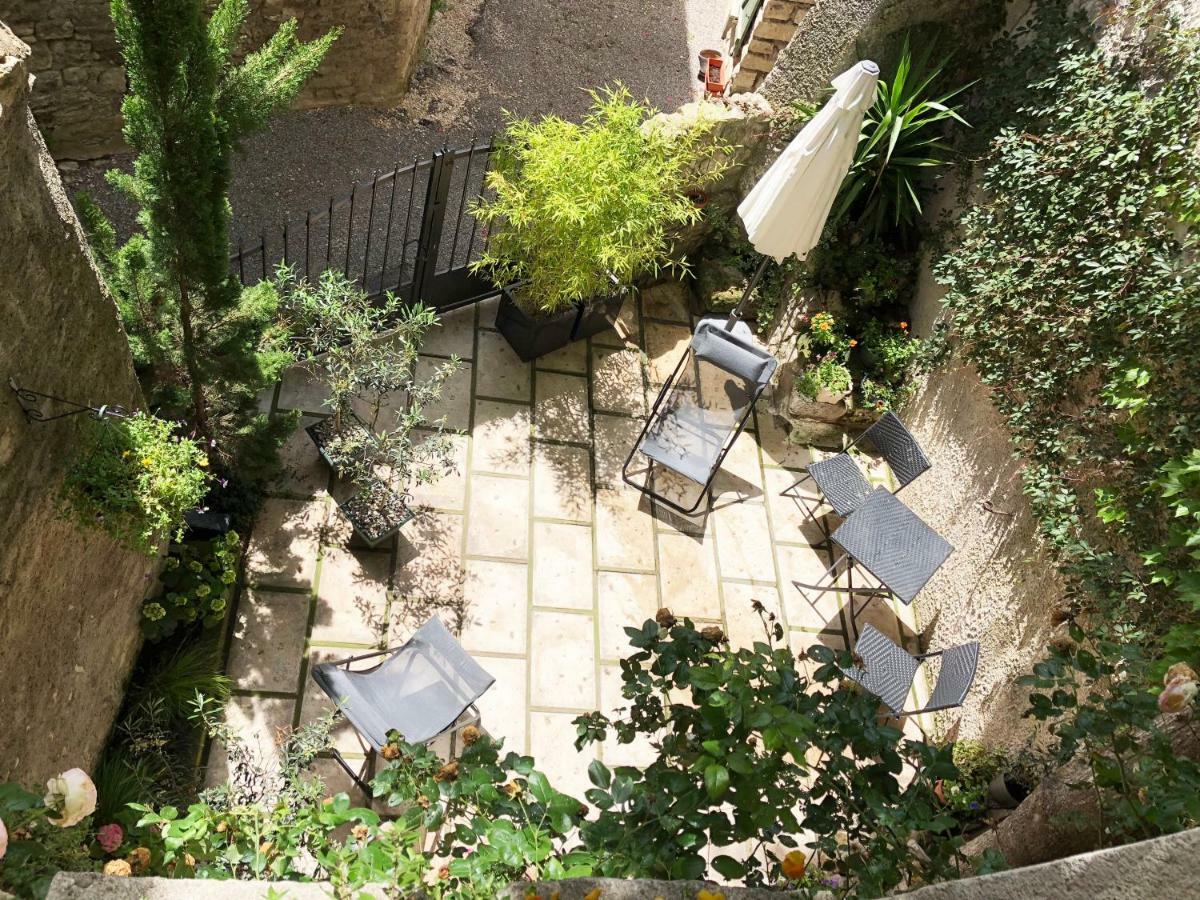 Villa Authentique Et Architecturale - Centre Ville Forcalquier Εξωτερικό φωτογραφία